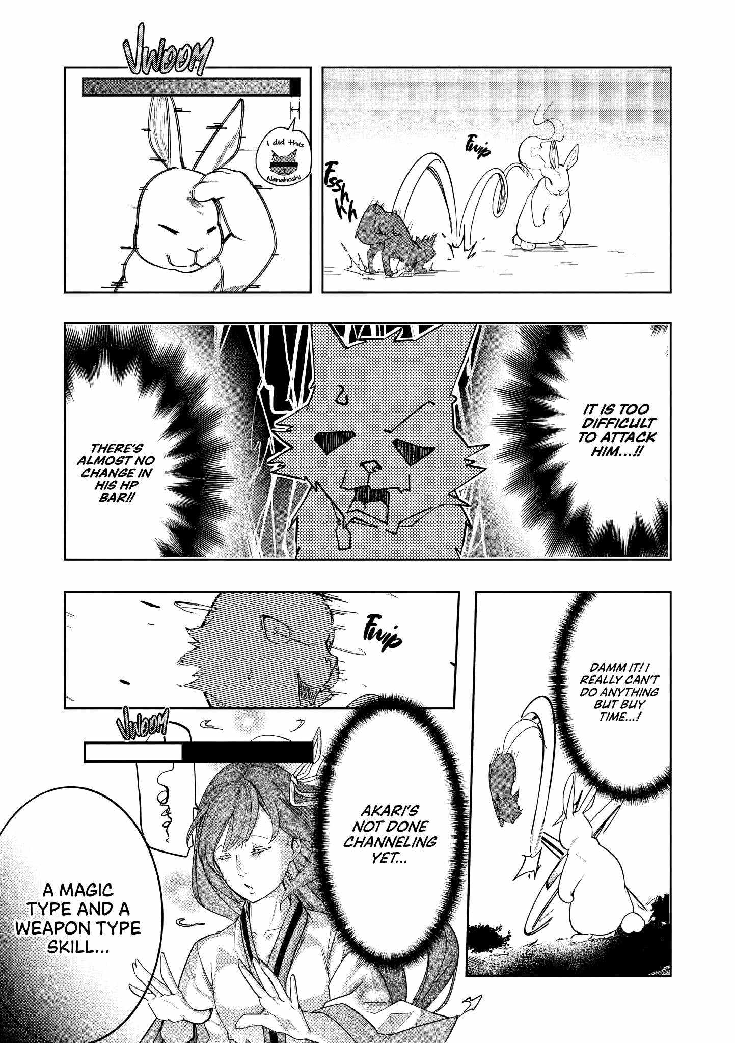 I Got Reincarnated as a Cat, but Since I'm Bored, I Play VRMMOs With Gamer Girls Chapter 4 12